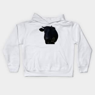 Black Cow Kids Hoodie